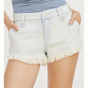 NWT Anthropologie Pilcro Denim Shortie Five-Pocket Shorts 
Size 30